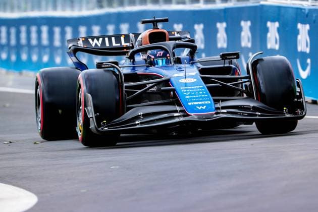 Circuit Gilles-Villeneuve 23 Alexander Albon (tha) Williams Racing (gbr) Williams FW46 Mercedes, during the 2024 Formula 1 Canadian Grand Prix, 9th round of the 2024 Formula 1 World Championship, WM, Weltmeisterschaft from June 7 to 9, 2024 at the Gilles Villeneuve Circuit in Montreal. (Philippe Nanchino SPP) Copyright: xPhilippexNanchinox xSPPx spp-en-EuSpIm-PN4_F1_Canada_08Jun2024_MT1024