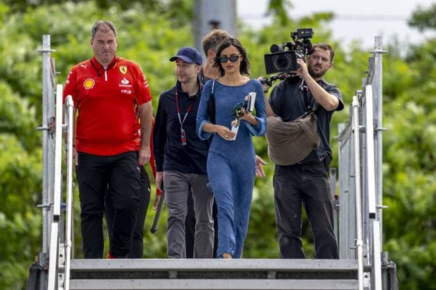 Montreal - 08-06-2024, Circuit Gilles Villeneuve, Alexandra Saint Mleux at the Formula 1 Canada Grand Prix 2024 Saturday Formula 1 Canada Grand Prix 2024 Saturday  x25451863x Copyright: