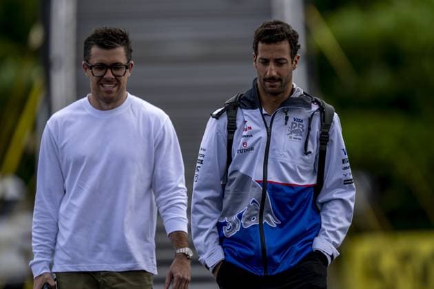 Montreal - 08-06-2024, Circuit Gilles Villeneuve, Daniel Ricciardo at the Formula 1 Canada Grand Prix 2024 Saturday Formula 1 Canada Grand Prix 2024 Saturday  x25451896x Copyright:
