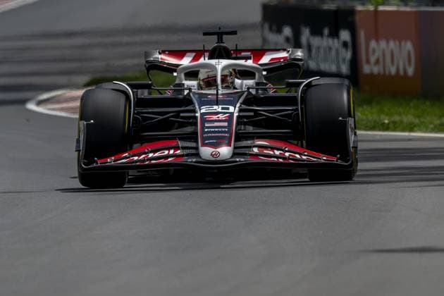 Montreal - 08-06-2024, Circuit Gilles Villeneuve, Kevin Magnussen at the Formula 1 Canada Grand Prix 2024 Saturday Formula 1 Canada Grand Prix 2024 Saturday  x25451918x Copyright: