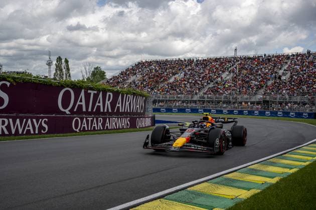 Montreal - 08-06-2024, Circuit Gilles Villeneuve, Sergio Perez at the Formula 1 Canada Grand Prix 2024 Saturday Formula 1 Canada Grand Prix 2024 Saturday  x25451927x Copyright: