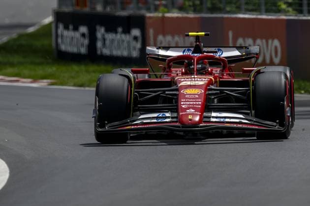 Montreal - 08-06-2024, Circuit Gilles Villeneuve, Carlos Sainz at the Formula 1 Canada Grand Prix 2024 Saturday Formula 1 Canada Grand Prix 2024 Saturday  x25451932x Copyright:
