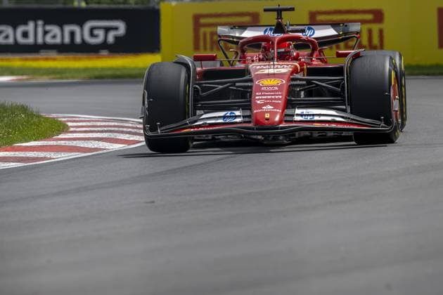 Montreal - 08-06-2024, Circuit Gilles Villeneuve, Charles Leclerc at the Formula 1 Canada Grand Prix 2024 Saturday Formula 1 Canada Grand Prix 2024 Saturday  x25451948x Copyright: