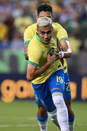 RECORD DATE NOT STATED Seleccion Mexicana 2024 Mexico vs Brazil Andreas Pereira celebrates his goal 0-1 of Brazil during the game International Friendly, Länderspiel, Nationalmannschaft between Mexican national team, Nationalteam (Mexico) and Brazil at Kyle Field Stadium, on June 08, 2024, College Station, Texas, United States. COLLEGE STATION TEXAS UNITED STATES  Copyright: xDavidxLeahx 20240608201622_SNM_AM_MEX_BRA_PEREIRA73