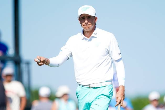 June 8, 2024, Humble, Texas, USA: Carlos Ortiz of Torque waves to the gallery after putting the 18th green during the second round of the 2024 LIV Golf Houston at Golf Club of Houston. Humble USA - ZUMAw109 20240608_fap_w109_049 Copyright: xDebbyxWongx