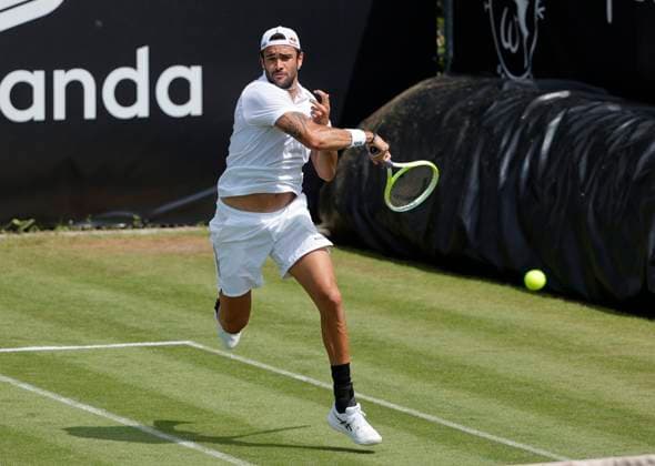 Tennis, ATP tournament in Stuttgart