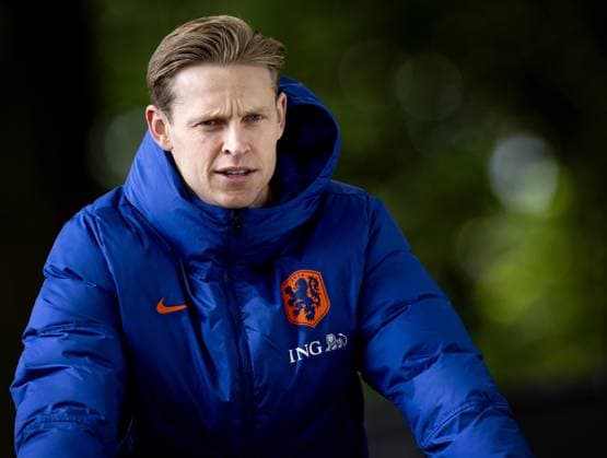 ZEIST - Frenkie de Jong during a training session of the Dutch national team, Nationalteam at the KNVB Campus on June 9, 2024 in Zeist, the Netherlands. The Dutch national team is preparing for the European Football Championship in Germany. ANP KOEN VAN WEEL UEFA EURO, EM, Europameisterschaft,Fussball 2024 Germany 2024 xVIxANPxSportx xxANPxIVx 500678262 originalFilename: 500678262.jpg