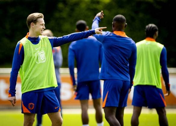 EURO 2024, Netherlands national team, Training