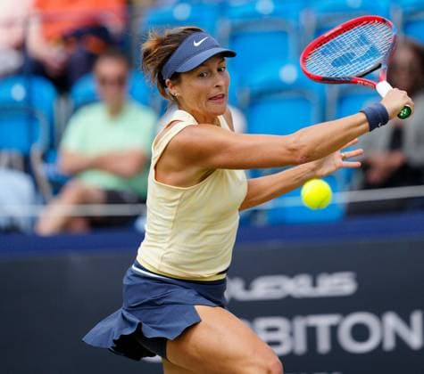 Tatjana Maria from Germany Lexus Surbiton Trophy, Day 7, Tennis, Surbiton Racket & Fitness Club, London, UK - 09 June 2024  Copyright: xDavexShopland Shutterstockx 14526576f