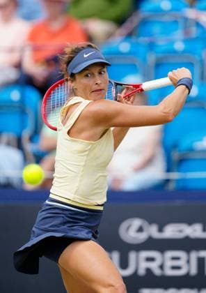 Tatjana Maria from Germany Lexus Surbiton Trophy, Day 7, Tennis, Surbiton Racket & Fitness Club, London, UK - 09 June 2024  Copyright: xDavexShopland Shutterstockx 14526576d