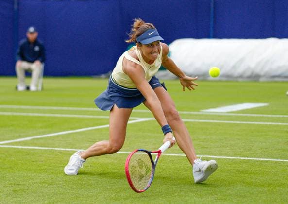 Tennis, WTA tournament in London, Tatjana Maria loses to Alison Van Uytvanck in the final