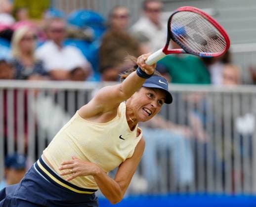 Tatjana Maria from Germany Lexus Surbiton Trophy, Day 7, Tennis, Surbiton Racket & Fitness Club, London, UK - 09 June 2024  Copyright: xDavexShopland Shutterstockx 14526576q