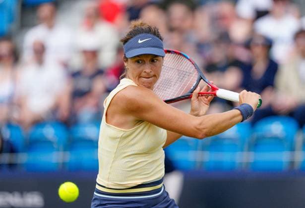 Tatjana Maria from Germany Lexus Surbiton Trophy, Day 7, Tennis, Surbiton Racket & Fitness Club, London, UK - 09 June 2024  Copyright: xDavexShopland Shutterstockx 14526576p