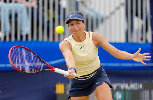 Tatjana Maria from Germany Lexus Surbiton Trophy, Day 7, Tennis, Surbiton Racket & Fitness Club, London, UK - 09 June 2024  Copyright: xDavexShopland Shutterstockx 14526576o