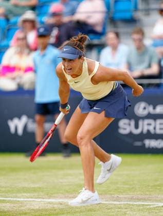 Tatjana Maria from Germany Lexus Surbiton Trophy, Day 7, Tennis, Surbiton Racket & Fitness Club, London, UK - 09 June 2024  Copyright: xDavexShopland Shutterstockx 14526576j