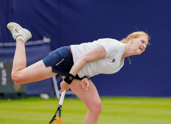 Winner Alison Van Uytvanck from Belgium Lexus Surbiton Trophy, Day 7, Tennis, Surbiton Racket & Fitness Club, London, UK - 09 June 2024  Copyright: xDavexShopland Shutterstockx 14526576ao