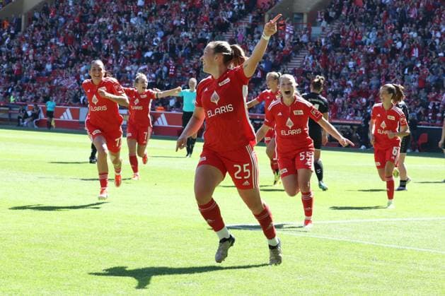 DEU, Region, Women, 1 FC Union vs Henstedt Ulzburg, 09 06 2024, Stadion Alte Foersterei, Berlin, DEU, Region, Women, 1 FC Union vs Henstedt Ulzburg, im Bild 7 0 durch Dina Sophia Orschmannin 1 FC Union Berlin 25 DFL regulations prohibit any use of Photographs as image sequences and or quasi video Foto Juergen Engler nordphoto GmbH nordphotoxGmbHx xEngler nph00076