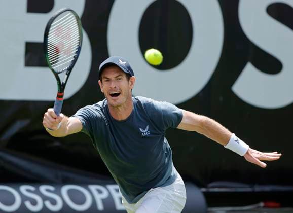 09 06 2024, Boss Open 2024, ATP Tour 250, TC Weissenhof Stuttgart, Tennis, Sport, in the picture Andy Murray GBR