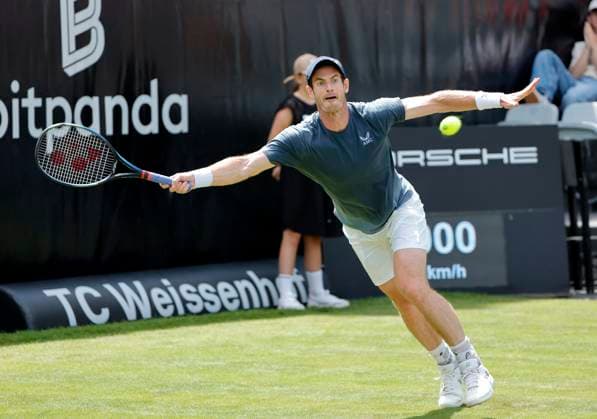 09 06 2024, Boss Open 2024, ATP Tour 250, TC Weissenhof Stuttgart, Tennis, Sport, in the picture Andy Murray GBR