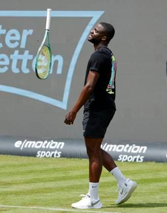 09 06 2024, Boss Open 2024, ATP Tour 250, TC Weissenhof Stuttgart, Tennis, Sport, in the picture Frances Tiafoe USA