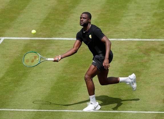 09 06 2024, Boss Open 2024, ATP Tour 250, TC Weissenhof Stuttgart, Tennis, Sport, in the picture Frances Tiafoe USA