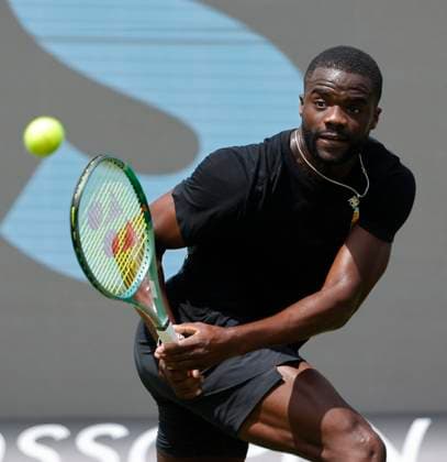 09 06 2024, Boss Open 2024, ATP Tour 250, TC Weissenhof Stuttgart, Tennis, Sport, in the picture Frances Tiafoe USA