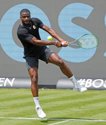 09 06 2024, Boss Open 2024, ATP Tour 250, TC Weissenhof Stuttgart, Tennis, Sport, in the picture Frances Tiafoe USA