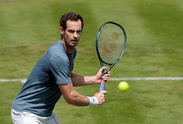 09 06 2024, Boss Open 2024, ATP Tour 250, TC Weissenhof Stuttgart, Tennis, Sport, in the picture Andy Murray GBR