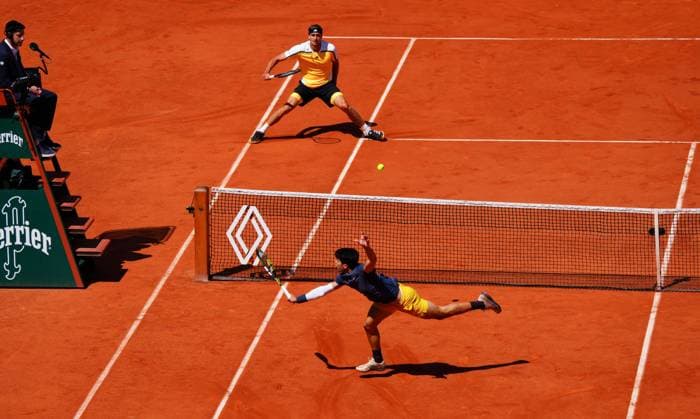 Tennis, French Open, Men, Final, Carlos Alcaraz - Alexander Zverev