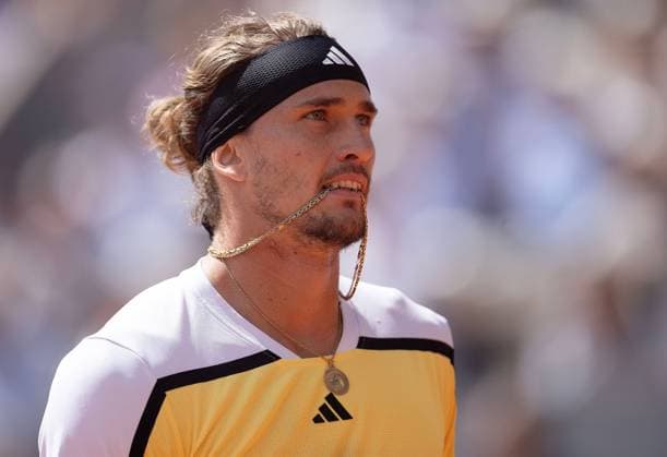 Alexander Zverev of Germany in action French Open Tennis, Day 15, Tennis, Roland Garros, Paris, France - 09 June 2024  Copyright: xEllaxLing Shutterstockx 14523811aa