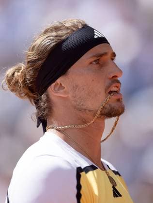 Alexander Zverev of Germany in action French Open Tennis, Day 15, Tennis, Roland Garros, Paris, France - 09 June 2024  Copyright: xEllaxLing Shutterstockx 14523811w