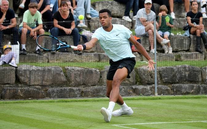 BAU 09 06 2024 Stuttgart Tennis Boss Open, Giovanni Mpetshi Perricard FRA