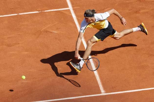 Alexander Zverev GER , Mens Singles, Final, Final Tennis French Open 2024 Roland Garros Paris France June 9, 2024 Copyright: xJuergenxHasenkopfx