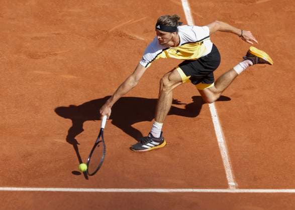 Alexander Zverev GER , Mens Singles, Final, Final Tennis French Open 2024 Roland Garros Paris France June 9, 2024 Copyright: xJuergenxHasenkopfx