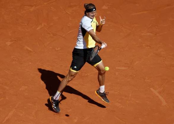 Alexander Zverev GER , Mens Singles, Final, Final Tennis French Open 2024 Roland Garros Paris France June 9, 2024 Copyright: xJuergenxHasenkopfx