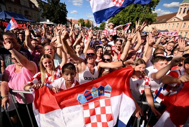 EURO 2024, Croatia national team, arrival at the team quarters in Neuruppin