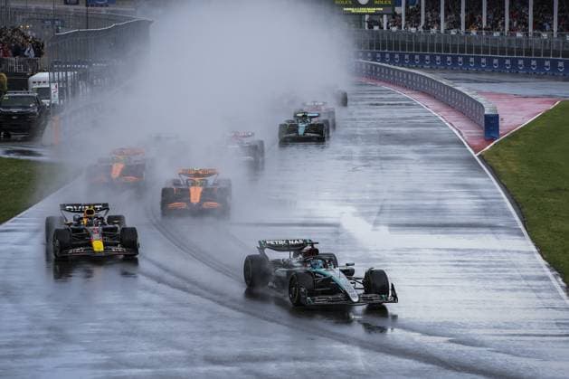 Formula 1, Canadian GP in Montreal