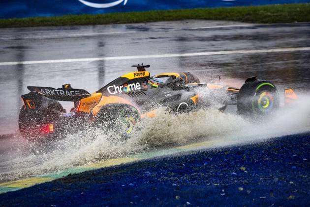 Sport Bilder des Tages 81 PIASTRI Oscar (aus), McLaren F1 Team MCL38, action during the Formula 1 AWS Grand Prix du Canada 2024, 9th round of the 2024 Formula One World Championship, WM, Weltmeisterschaft from June 07 to 09, 2024 on the Circuit Gilles Villeneuve, in MontrÃ al, Canada - F1 - CANADIAN GRAND PRIX 2024 DPPI Panoramic  240609_R09_CANADA_DP_XB3_5271