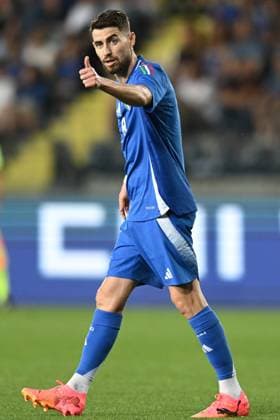 Db Empoli 09 06 2024 - amichevole Italia-Bosnia Herzegovina foto Daniele Buffa Image nella foto: Jorginho 