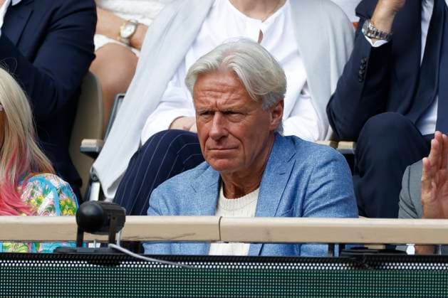 June 9, 2024, Paris, Paris, France: June 9 2024, Paris, Paris, Bjorn bORG during the tennis Grand Slam menÃ¢â‚¬â ¢s final of Roland Garros 2024, day 15, match between Alexander Zverev of Germany and Carlos Alcaraz of Spain at Roland Garros Stadium - on jjune 9 2024.Paris - France Paris France - ZUMAb253 20240609_zsp_b253_092 Copyright: xLoicxBaratouxx