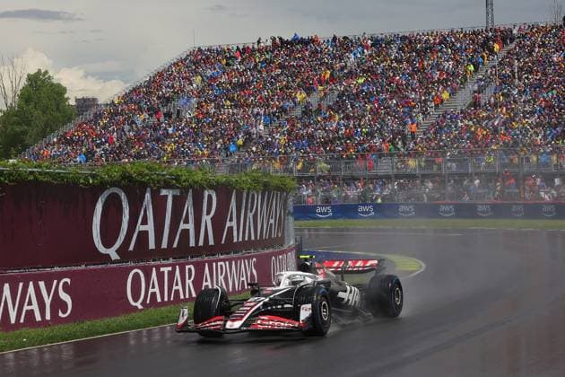 FORMULA 1 AWS GRAND PRIX DU CANADA 2024 09 06 2024, Circuit Gilles Villeneuve, Montreal, FORMULA 1 AWS GRAND PRIX DU CANADA 2024 , pictured Nico Hülkenberg DEU , Haas F1 Team nordphotoxGmbHx xBratic nph00250