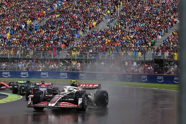 FORMULA 1 AWS GRAND PRIX DU CANADA 2024 09 06 2024, Circuit Gilles Villeneuve, Montreal, FORMULA 1 AWS GRAND PRIX DU CANADA 2024 , pictured Nico Hülkenberg DEU , Haas F1 Team nordphotoxGmbHx xBratic nph00250