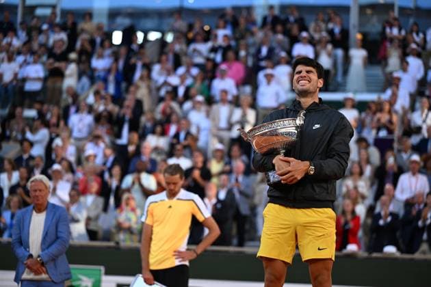 2024 Roland Garros Mens Single Final Carlos Alcaraz ESP vs Alexander Zverev GER