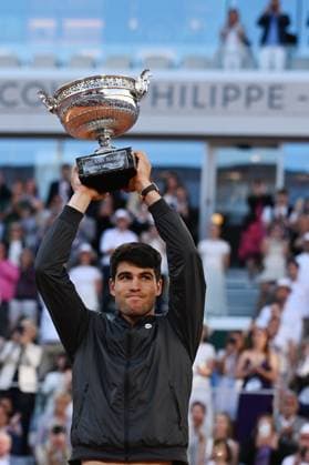 2024 Roland Garros Mens Single Final Carlos Alcaraz ESP vs Alexander Zverev GER