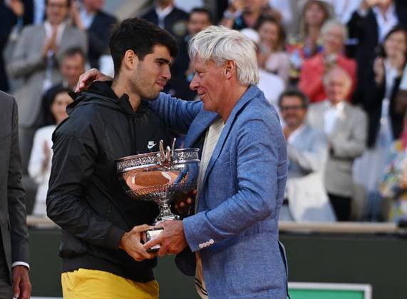 2024 Roland Garros Mens Single Final Carlos Alcaraz ESP vs Alexander Zverev GER