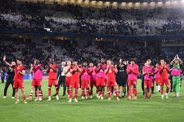 Canada players applaud the fans following the Friendly match between France and Canada at Matmut Atlantique on June 09, 2024 in Bordeaux, France. ( Photo by federico pestellini panoramic ) - FOOTBALL : France vs Canada - Bordeaux - 09 06 2024 FedericoPestellini Panoramic 