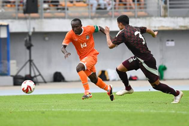 CÃ te d Ivoire Vs Mexique Abdramane Konate (CÃ te d Ivoire) FOOTBALL : Festival International Espoirs - Tournoi Maurice Revello - 09 06 2024 WilliamCannarella Panoramic 