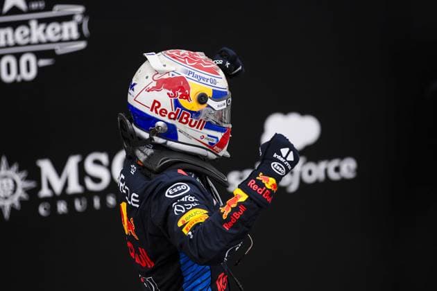 VERSTAPPEN Max (ned), Red Bull Racing RB20, portrait during the Formula 1 AWS Grand Prix du Canada 2024, 9th round of the 2024 Formula One World Championship, WM, Weltmeisterschaft from June 07 to 09, 2024 on the Circuit Gilles Villeneuve, in MontrÃ al, Canada - F1 - CANADIAN GRAND PRIX 2024 DPPI Panoramic  240609_R09_CANADA_DP_EA010235