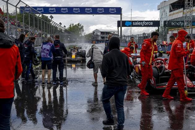 Montreal - 09-06-2024, Circuit Gilles Villeneuve, Max Verstappen at the Formula 1 Canada Grand Prix 2024 Sunday Formula 1 Canada Grand Prix 2024 Sunday  x25458975x Copyright: