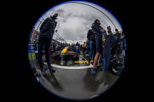 Montreal - 09-06-2024, Circuit Gilles Villeneuve, Max Verstappen at the Formula 1 Canada Grand Prix 2024 Sunday Formula 1 Canada Grand Prix 2024 Sunday  x25458986x Copyright: